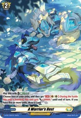 A Warrior's Rest (Foil) - D-PR/784EN - PR